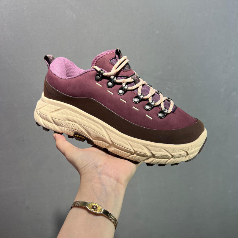 Putian Shoes Hoka Autumn and Winter Summit Trail Running Shoes Men's Thick-Soled Outdoor Dad Shoes Women's Anti-Slip Camping Travel Shoes