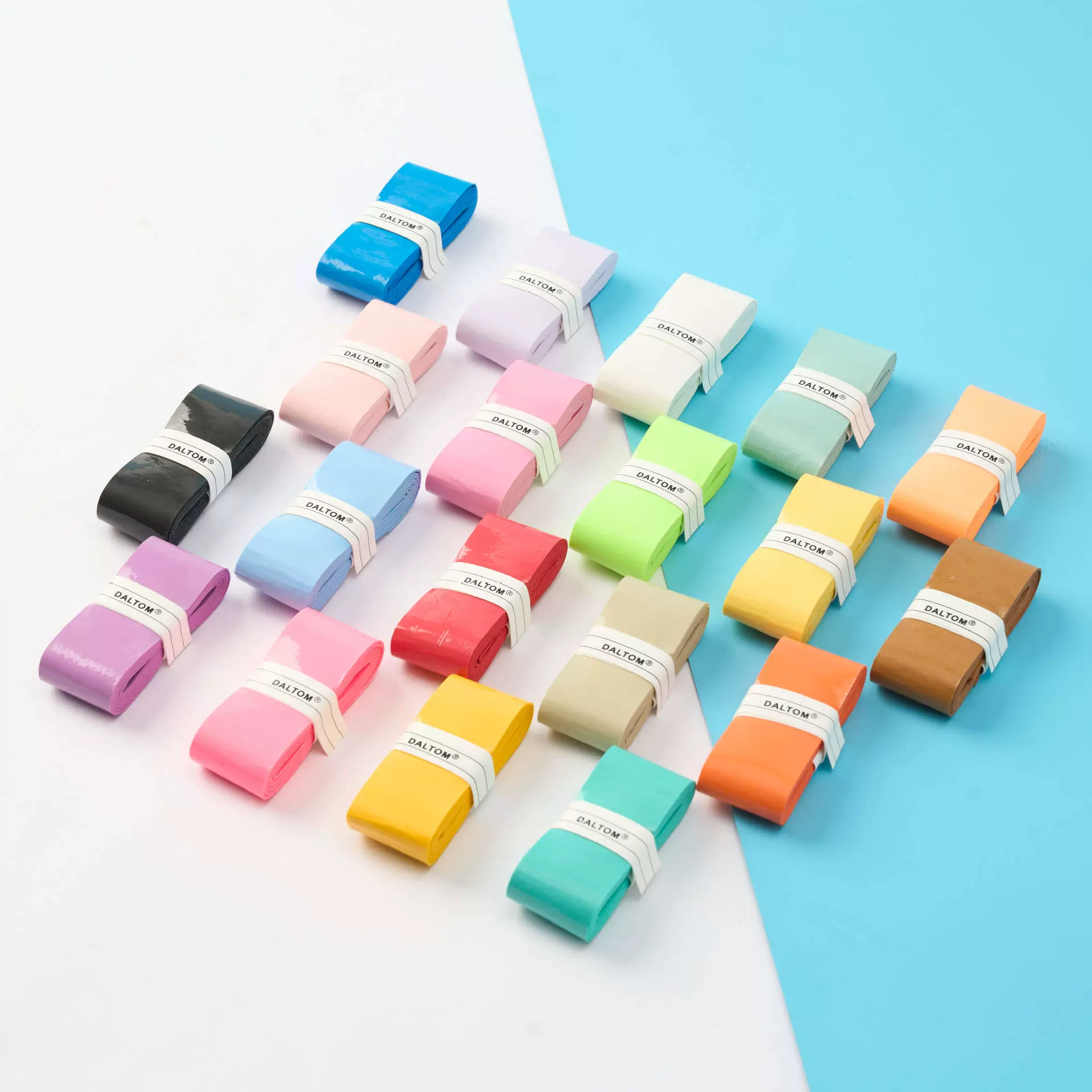 羽毛球拍粘性手胶 网球拍双面粘性手胶 吸汗防滑带 匹克球拍