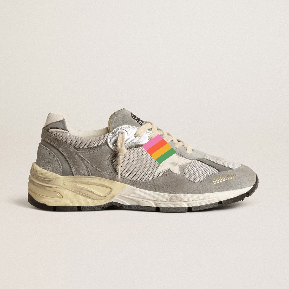 Explosiones transfronterizas de primavera, otoño y invierno de 2025, nuevos zapatos retro coreanos, zapatos sucios, zapatos deportivos de suela gruesa para hombres y mujeres