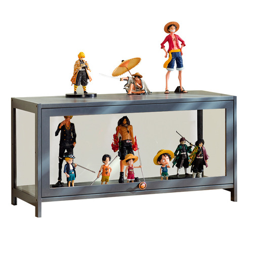 Figure display box blind box storage display stand Bubble Mart building block doll Lego transparent display frame