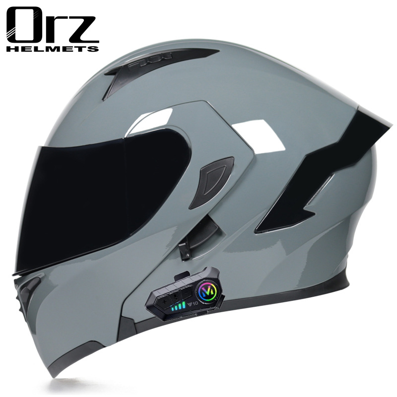 홍차 + Y10 외부 블루투스가있는 시멘트 재