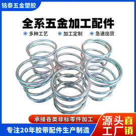 加厚不锈钢大线径压缩弹簧防撞减震工业加厚弹簧压缩弹簧减震