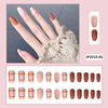 Long nail stickers, design fake nails, wholesale, mid-length