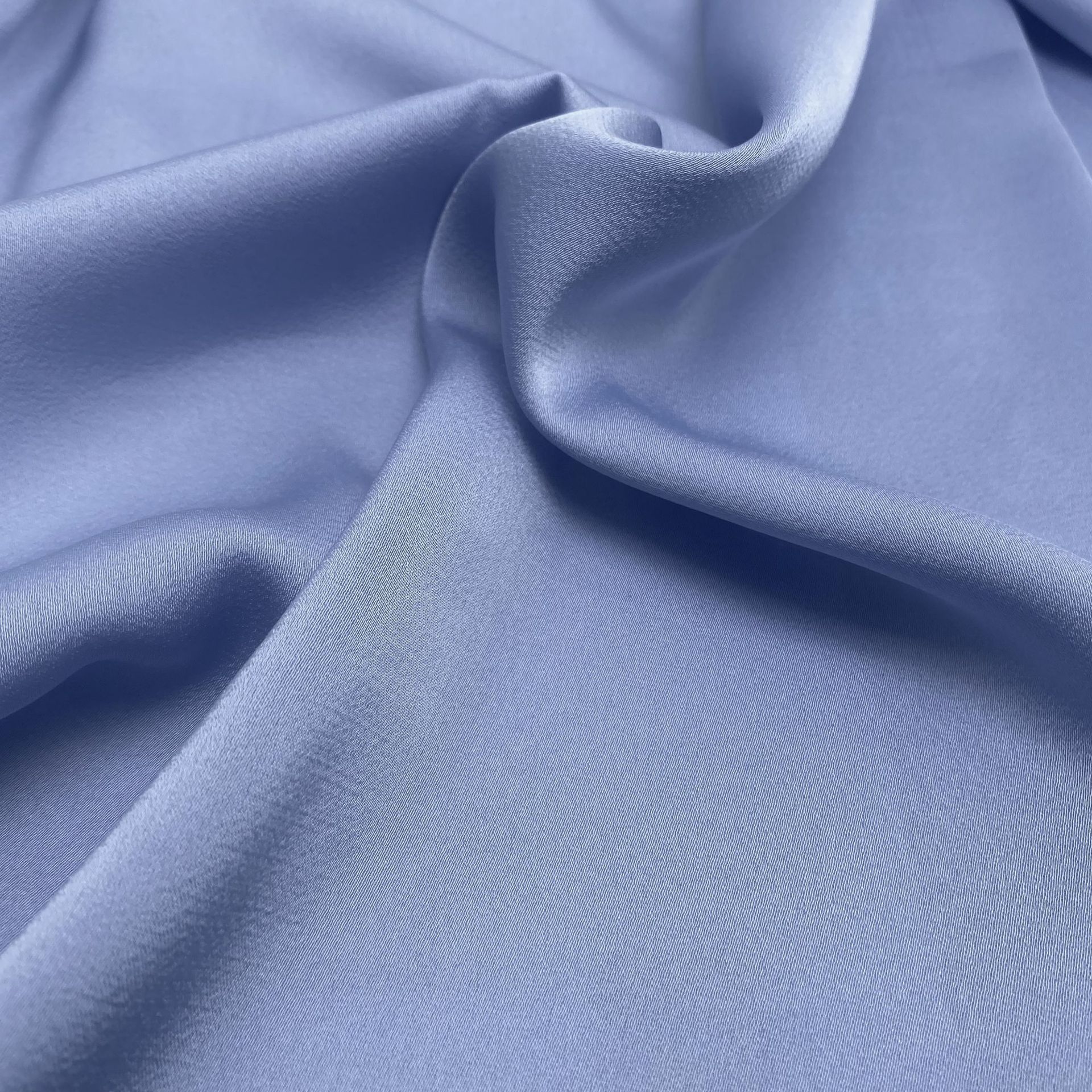 150g imitation acetate single-sided corduroy fabric for French-style nightgown women's clothing