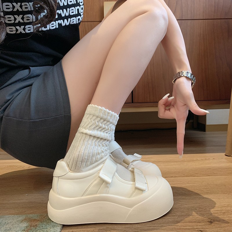 "Miaolu" Chica de la isla de Hong Kong ~ Hermosos zapatos de verano de moda de mujer zapatos deportivos casuales