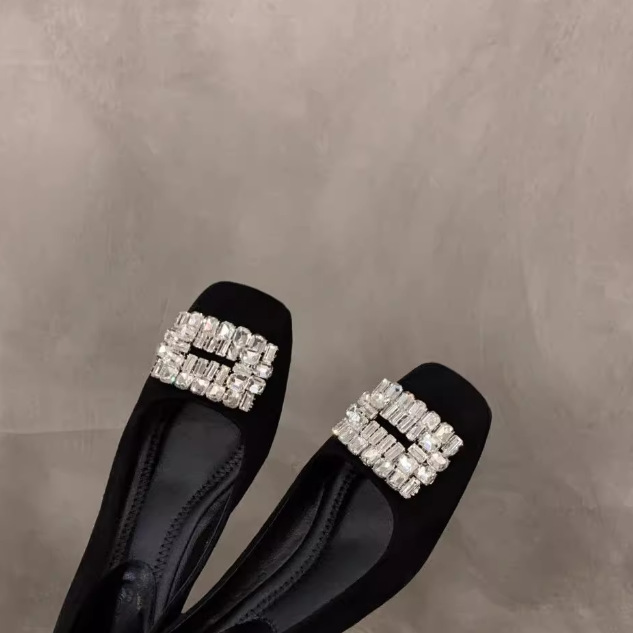 블랙 [평평한 바닥] 더블 레이어 직사각형 유리 드릴