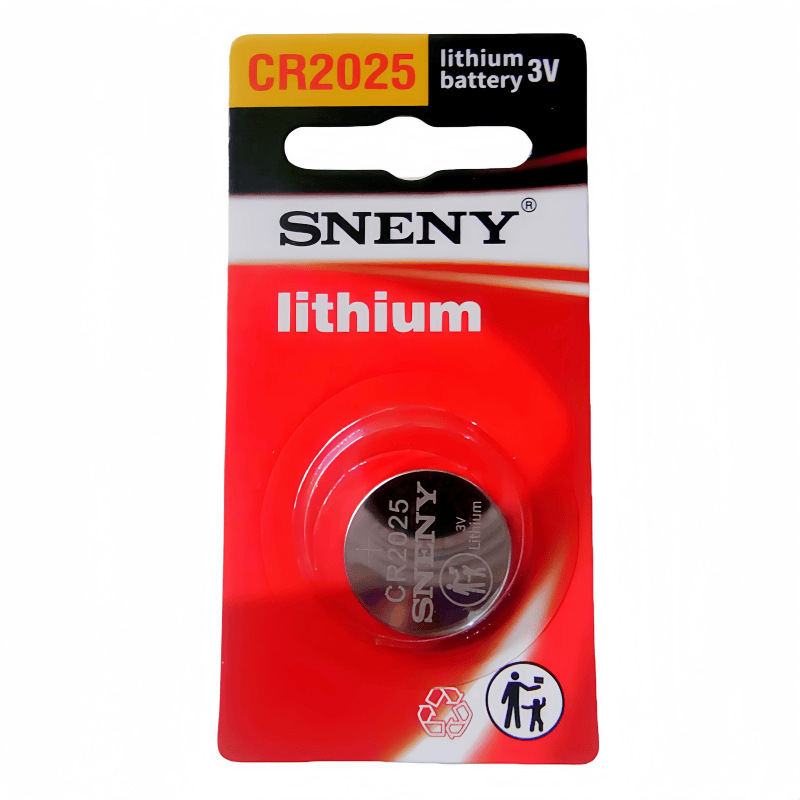 One chenny cr2025 battery