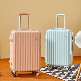 20 trolley case universal wheel suitcase luggage aluminum frame 24 female male student 26 boarding code leather case 28 inches