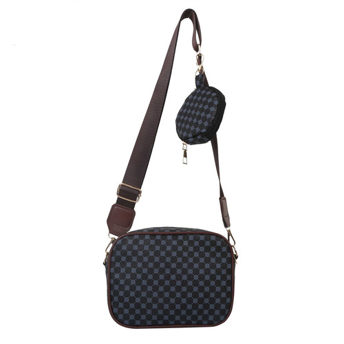 Quality Minimalist Women's Bag  New Trend Simple Casual Single Shoulder Bag Stylish Small Pendant Bag Small Square Crossbody Bag