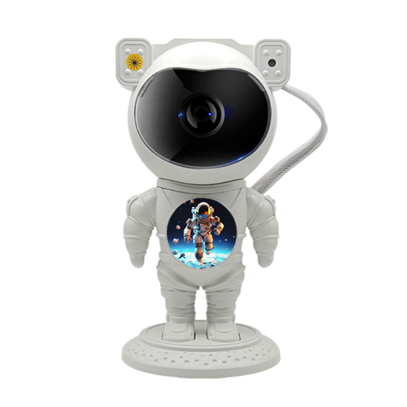 Lámpara de Nebulosa de Astronauta, Proyector de Sueño Infantil, Lámpara de Cielo Estrellado, Proyección de Oxígeno de Astronauta, Lámpara de Atmósfera de Cielo Estrellado de Planeta
