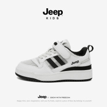 JeepͯЬ��ͯ͸���˶�Ь2025�¿��ͯ��ЬŮͯ��ɫ�Ͱ�ѧ��С��Ь