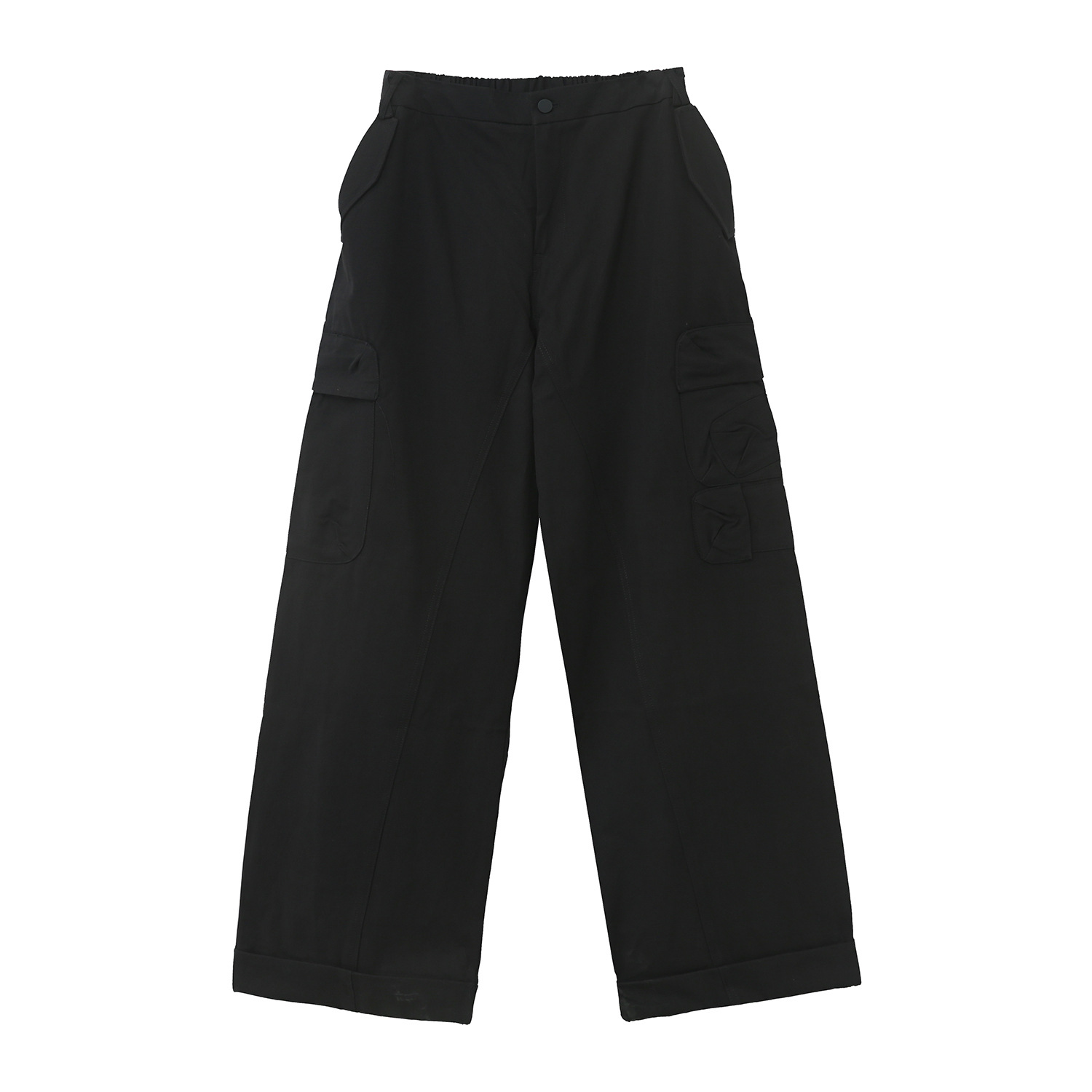 Mtlclothes ropa de Hombre | 2023 otoño retro funcional tridimensional diseño de bolsillo chaqueta pantalones casuales traje