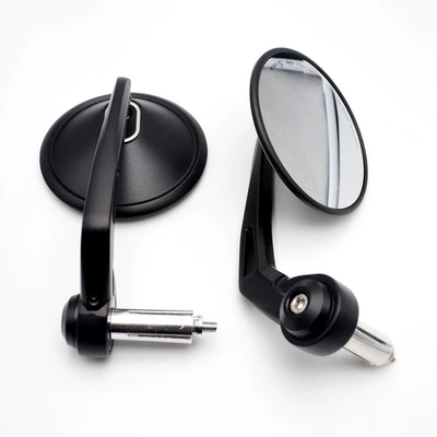 handlebar rearview mirror, Motorcycle rearview mirror