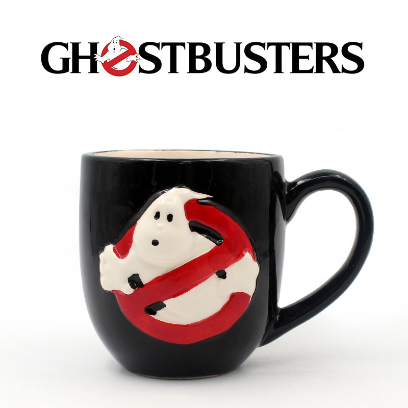 Ghost Ghost Cazafantasmas Taza de Halloween Taza de Fantasmas Taza de Cerámica Elf Taza de Agua