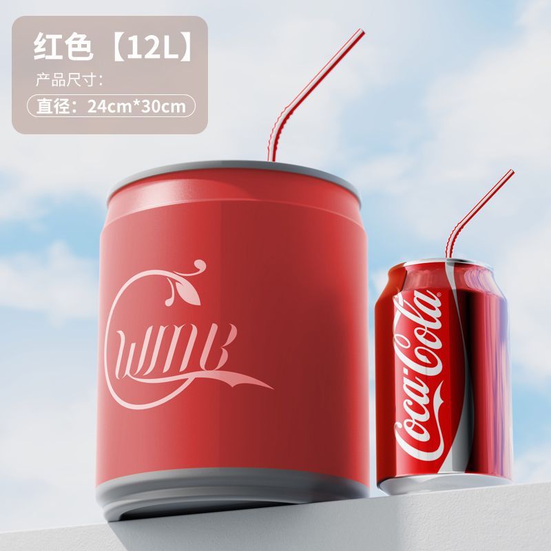 Bote de basura de celebridades de Internet, sala de estar, dormitorio, gran tamaño, valor de Lego, caja de papel de cocina y baño con tapa