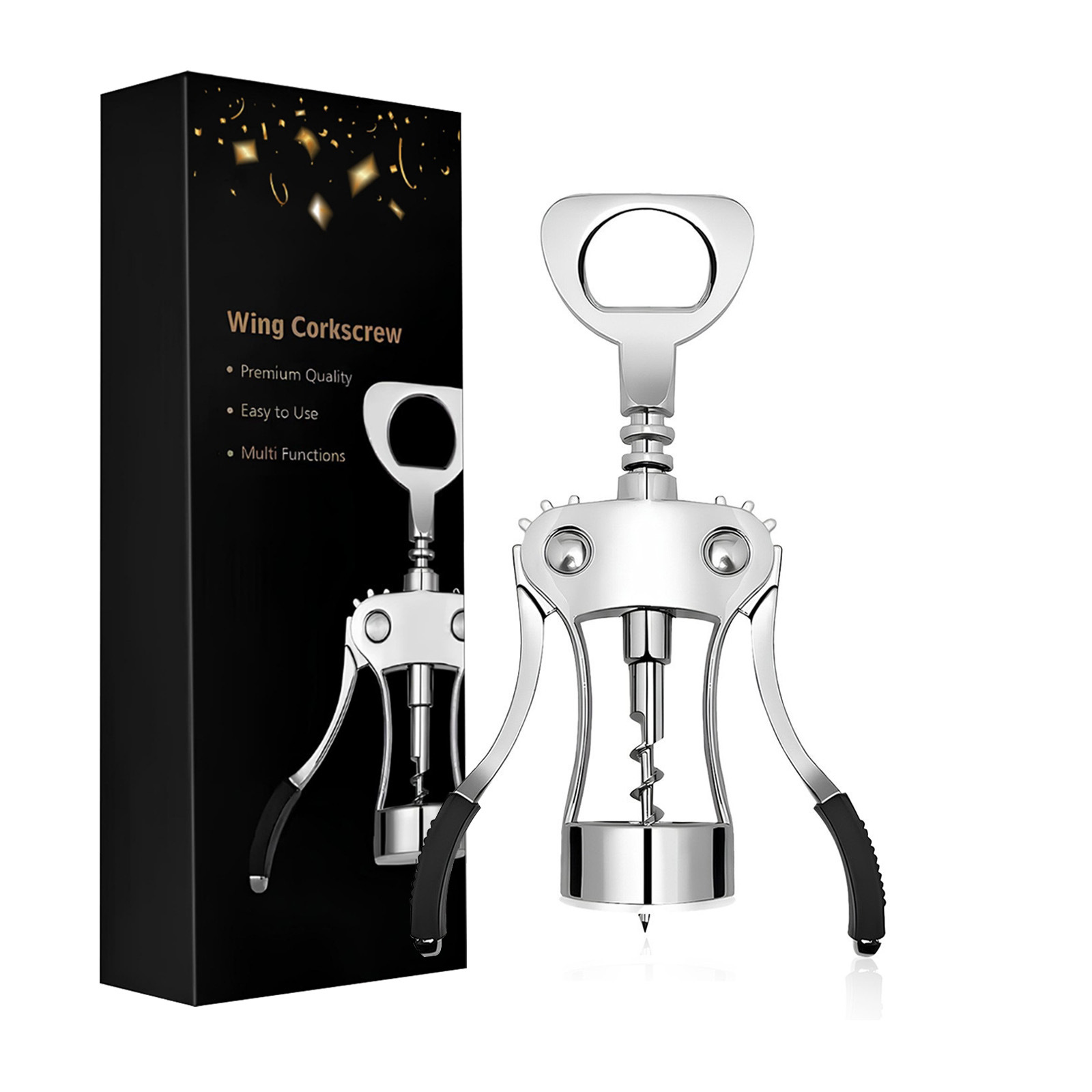 은색 날개 병따개(색상 상자)