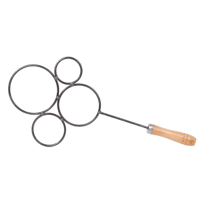 Botella de vino caliente flor pantalla artefacto anillo de hierro botella de vino caliente corte botella de vidrio corte artefacto florero herramienta anillo de hierro perforación