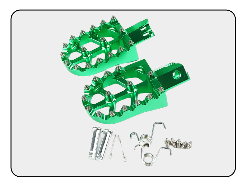 Wenzhou Motorcycle Small Off-Road Cnc Aluminum Alloy Foot Pedals Suitable for Crf150F Crf230F Cross-Border Use