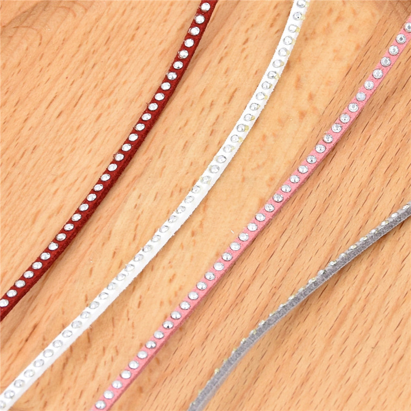 Cinta de Navidad de terciopelo coreano transfronterizo tira delgada embalaje de regalo accesorios para el cabello material de impresión de jardinería cinturón de diamantes de imitación firme 5 M