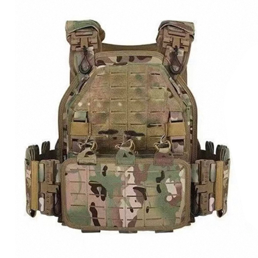 Chaleco táctico de demolición rápida CS sistema molle multifuncional Corte láser 1000D ligero 6094 chaleco táctico