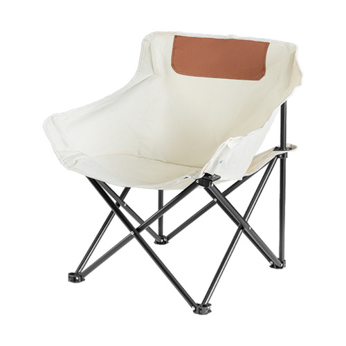 Outdoor supplies camping folding chair ultra-light portable wilderness camping fishing stool sketch chair moon chair wholesale