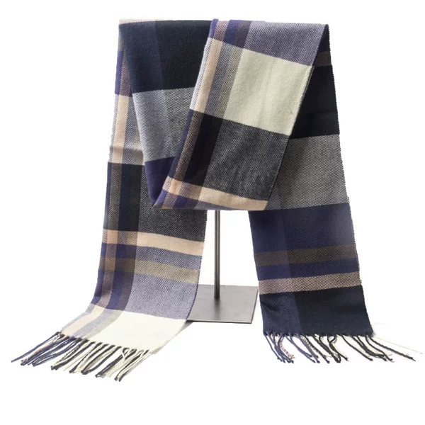 Generation New Winter Cashmere Scarf Men's Scarf Men's Women's Scarf Imitation Cashmere Scarf Thick British Plaid