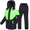 Motorcycle, raincoat, street trousers for fishing suitable for hiking