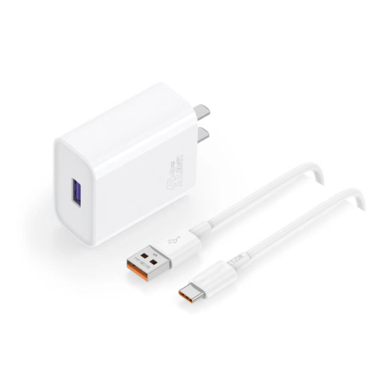 Cargador totalmente compatible SKN Q8T120W para Huawei Xiaomi OPPO cable de carga rápida de teléfono móvil