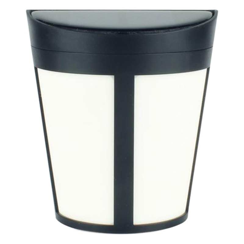 Lámpara de pared solar 6led al aire libre jardín lámpara de jardín estilo europeo paisaje decoración lámpara cerca lámpara