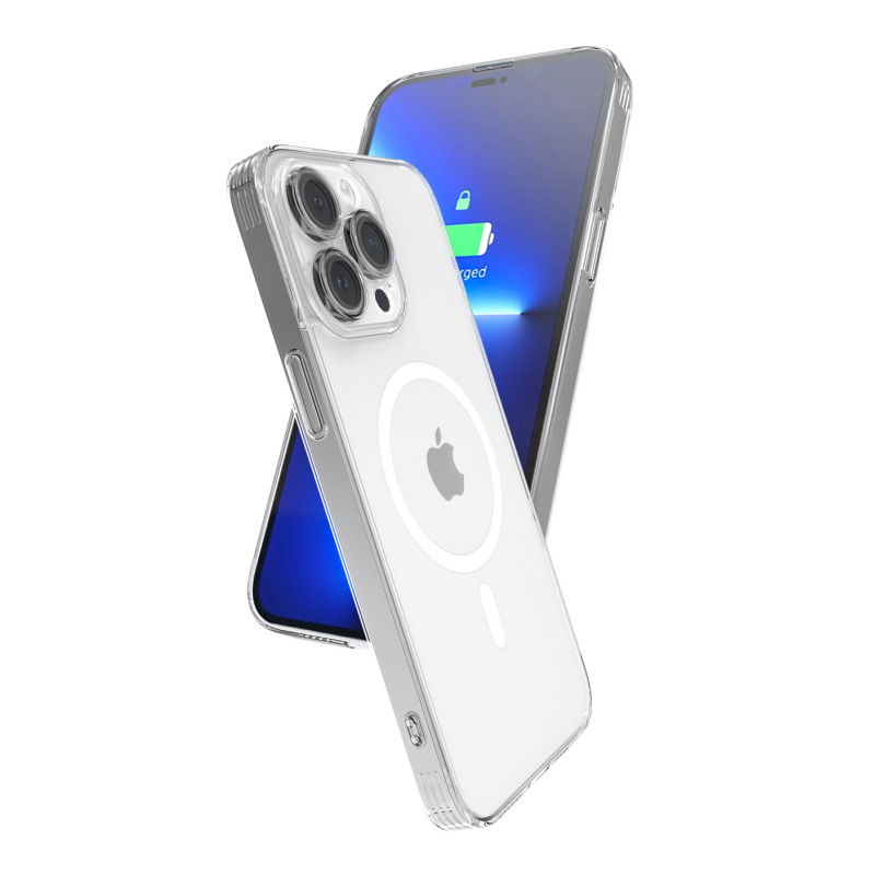MagSafe対応iPhone17、Apple13、磁気吸着15ProMax、透明14、越境16、卸売x|undefined