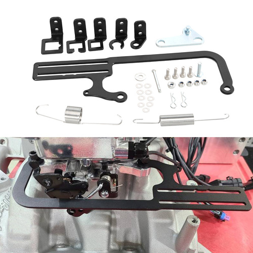 Car Modification Cable Installation Kit for GM 700R4 Carburetor Throttle Cable Bracket 304147