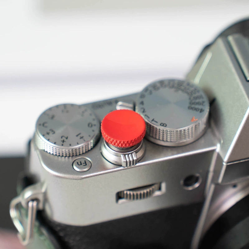 Suitable for Fuji XT5 camera shutter button XT20 XE4 X100VI XT4XT 30th generation Nikon ZF Leica