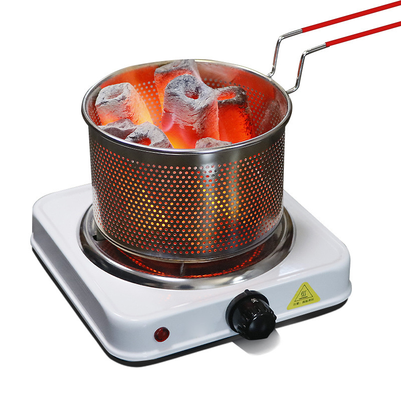 High-Temperature Resistant Charcoal Basket for Indoor Electric Charcoal Stove, Cassette Stove, Charcoal Ignition, Barbecue Outdoor
