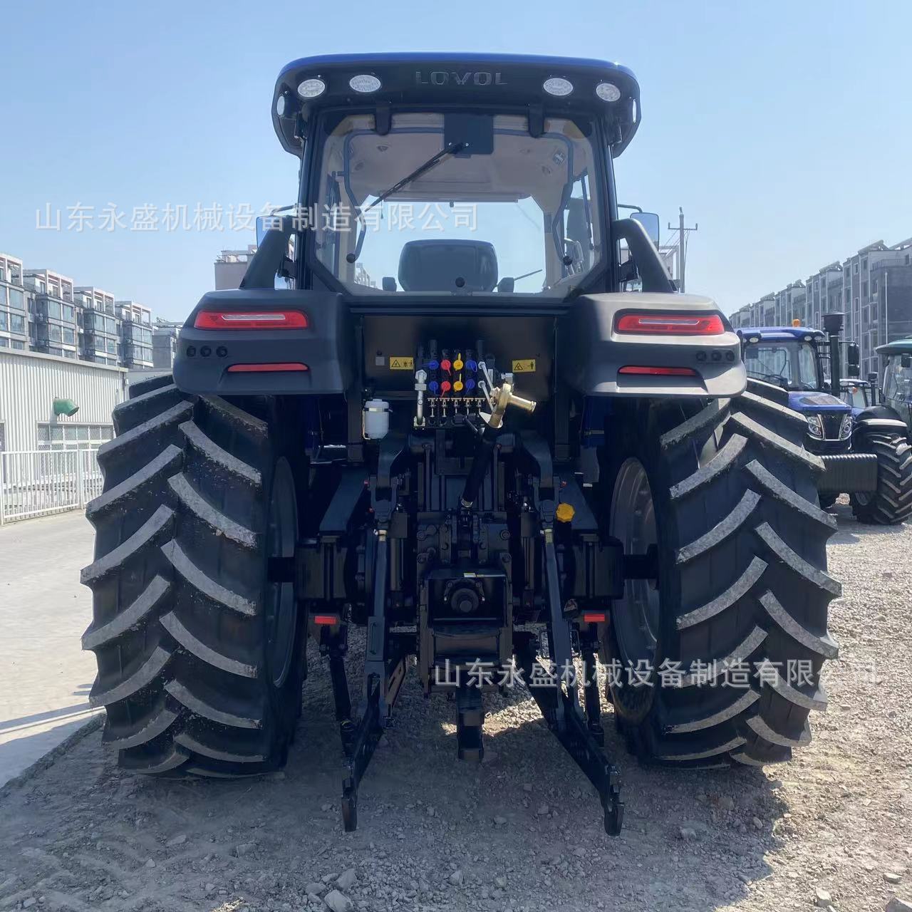 雷沃M504-E(G4)农用拖拉机潍柴504四驱犁地旋耕播种拖拉机 定金-阿里巴巴