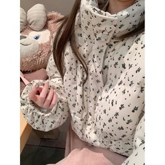 韓国系のレトロなショートタイプの花が咲いています。