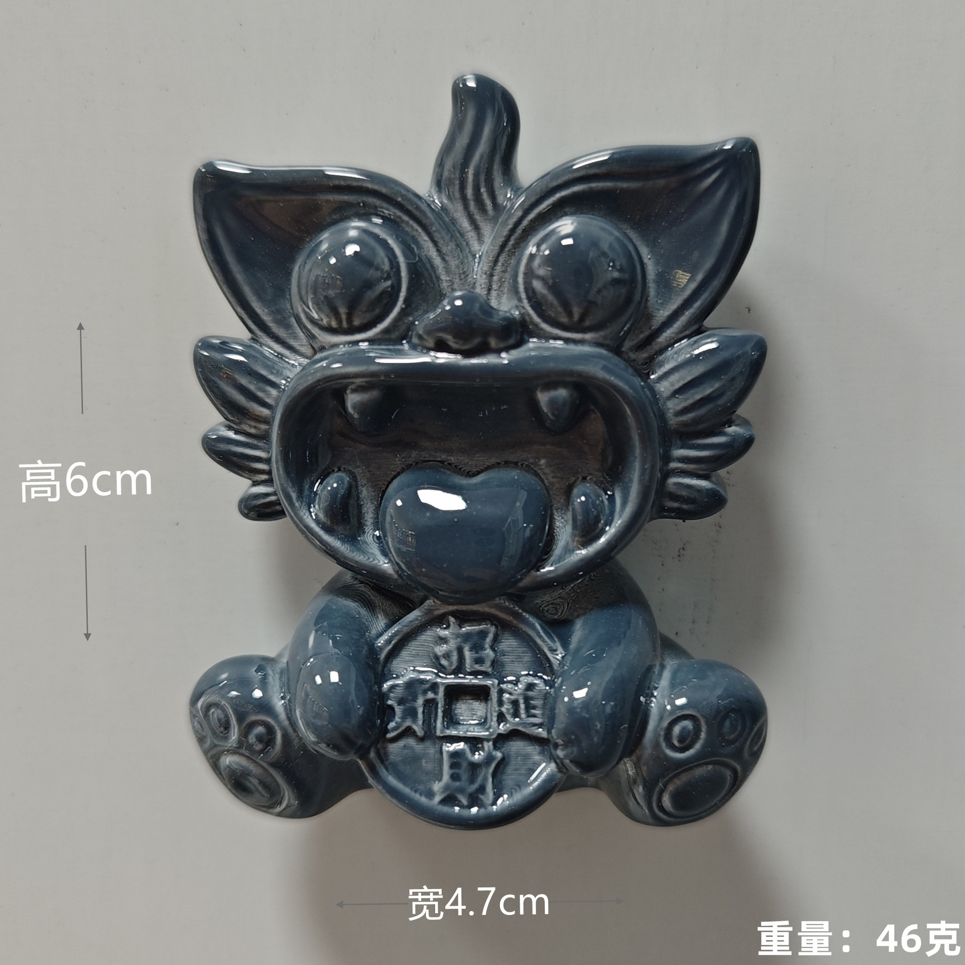 Colorido Yunnan auspicioso gato de azulejos refrigerador pegatinas de turismo conmemorativo PR regalo creativo fábrica de decoración directa image 234