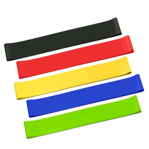 Latex Yoga Elastic Band Sports Fitness Resistance Band Buttocks Belt Yoga Supplies Manufacturer Wholesale Elastic Band