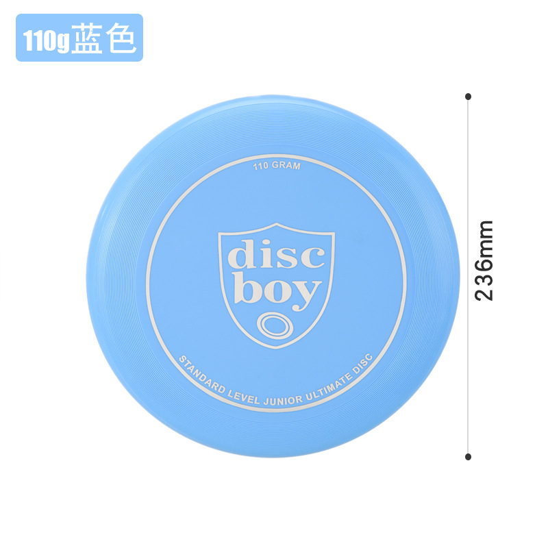 Disco Boy Disco Junior Frisbee puede girar disco volador luminoso profesional al aire libre disco de competición de deportes extremos
