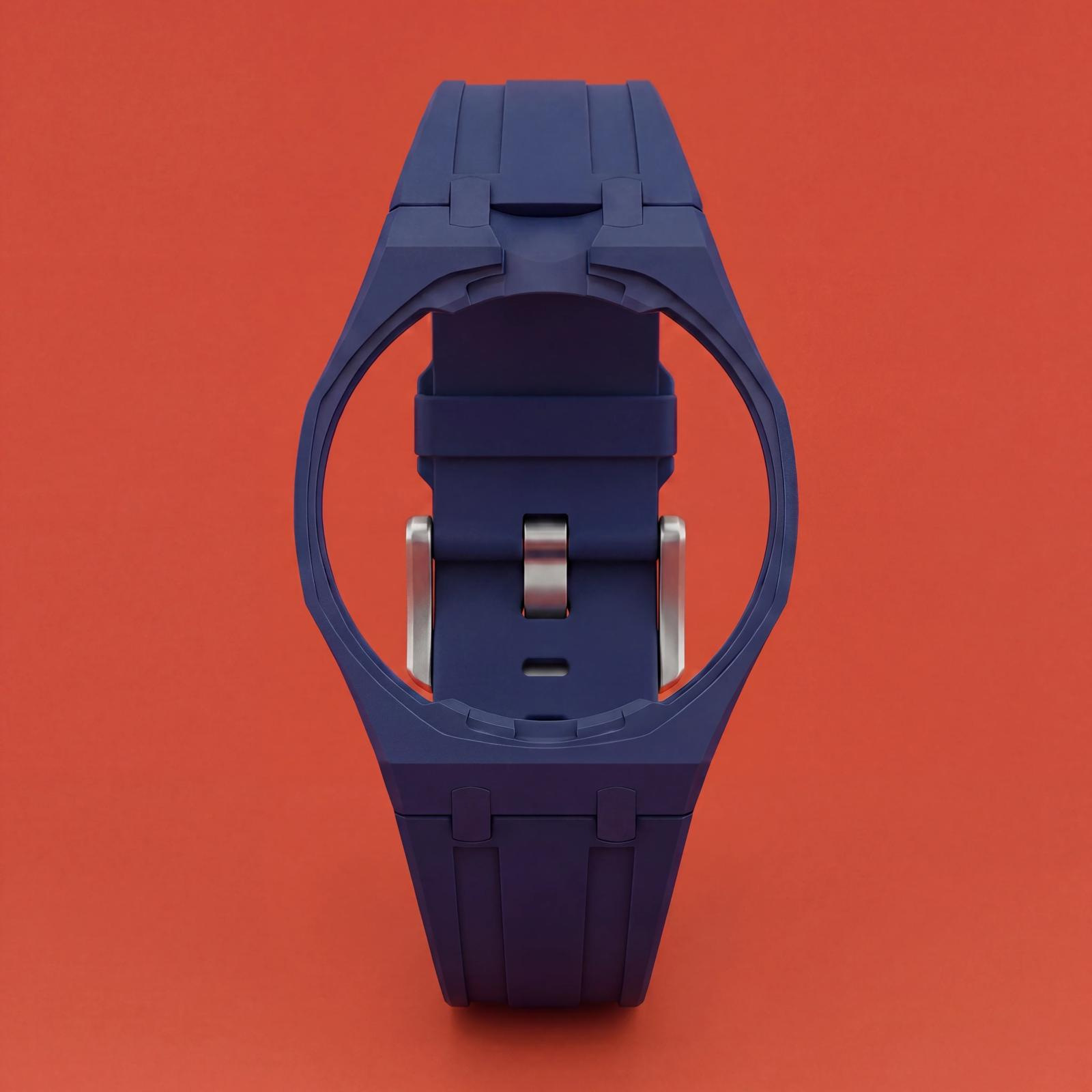 Swatch Integrated Case and Strap Blue