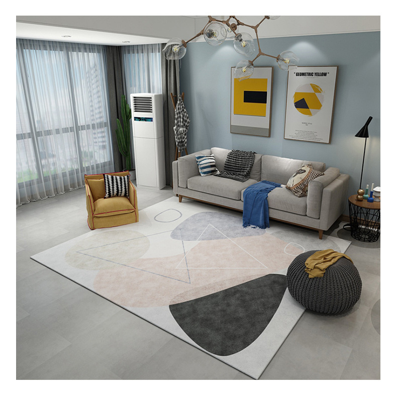 客厅地毯,抽象地毯,清新地毯,卧室地毯,家用地毯,茶几地垫