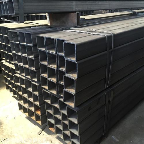 黑方管Q235B厚壁方矩型管空心方钢管厂家批发可非标定尺冷硬方管