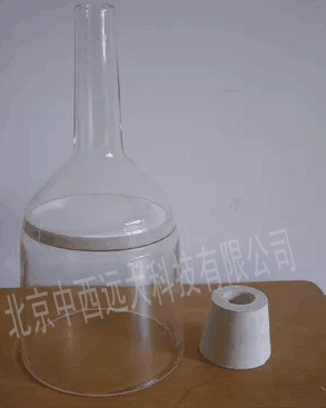 玻璃砂芯漏斗型号-LHL  库号M208653