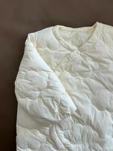 现货婴儿羽绒棉冬季连体衣轻便保暖爬服小月龄宝宝衣服冬外出服无