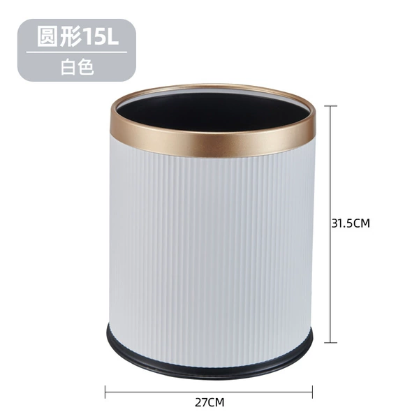 15L white