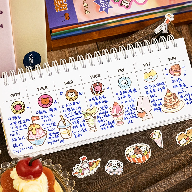 Милая книжка с картинками, милая вселенная экстремальная серия, руководство материалы декор резка пленка наклейки