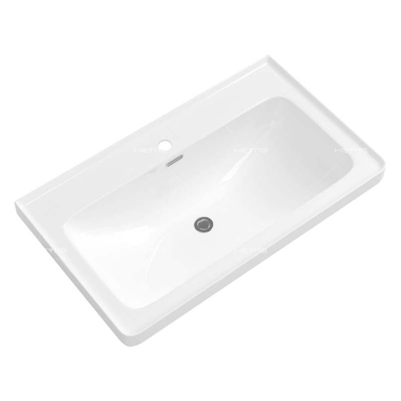 lavabo de cerámica 17CM lavabo profundo, lavabo marino, lavabo de inodoro, lavabo de inodoro, lavabo de baño, lavabo de baño