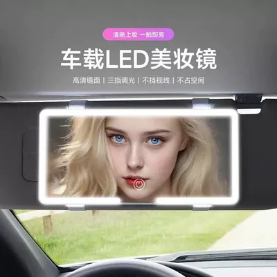 Sun visor rearview mirror | mirror