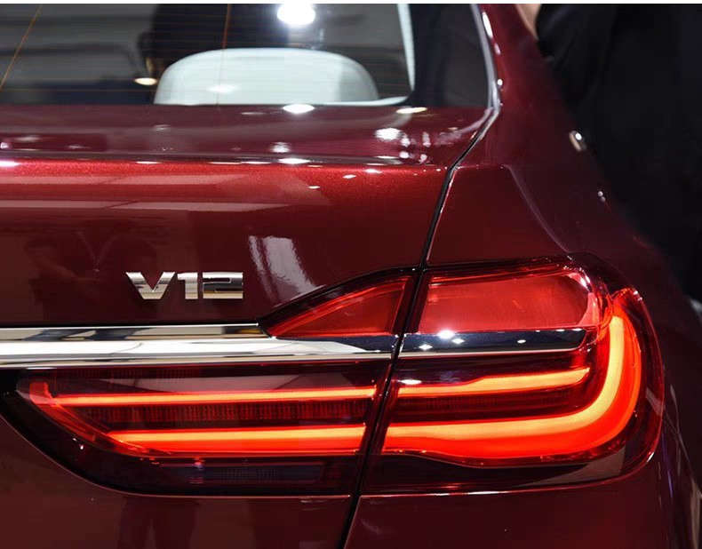 Suitable for BMW rear emblems M135i, M235i, M550i, new rear emblems for 1 Series and 2 Series modified car stickers