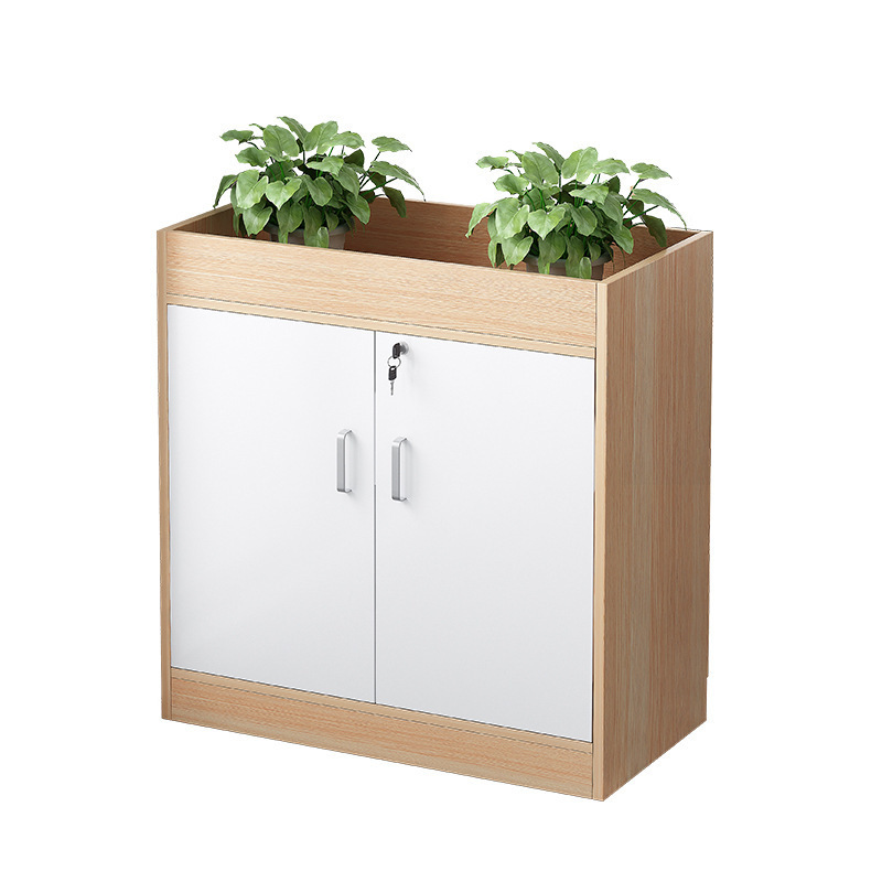 Archivador Gabinete de oficina Gabinete de oficina simple Gabinete de oficina moderno Gabinete bajo Gabinete de partición Gabinete de archivo de datos Gabinete de maceta práctico