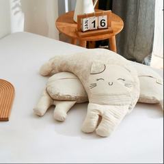 荞麦枕枕头枕芯护颈椎助睡眠儿童成人家用圆柱睡觉专用四季通用高